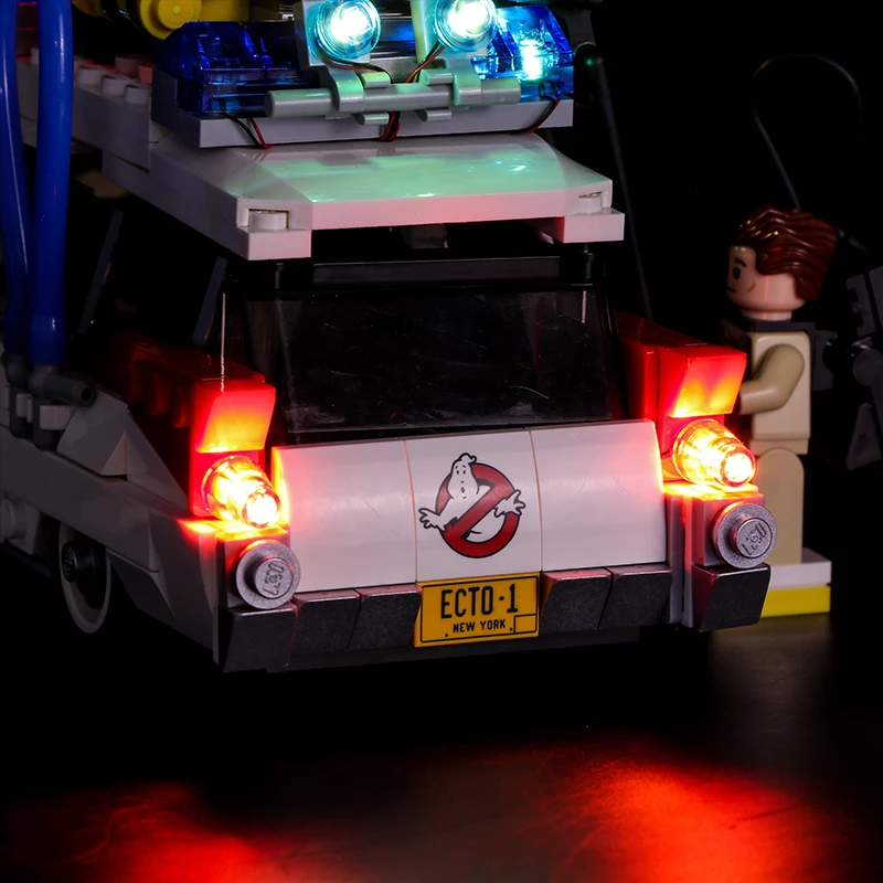 Светодиодный светильник совместимый с Lego 21108 Ghostbusters строительный кирпич