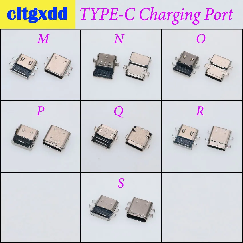 Cltgxdd тип разъем SMT разъем Micro usb type C 3,1 женский размещения микросхема для PCB дизайн DIY порт для зарядки