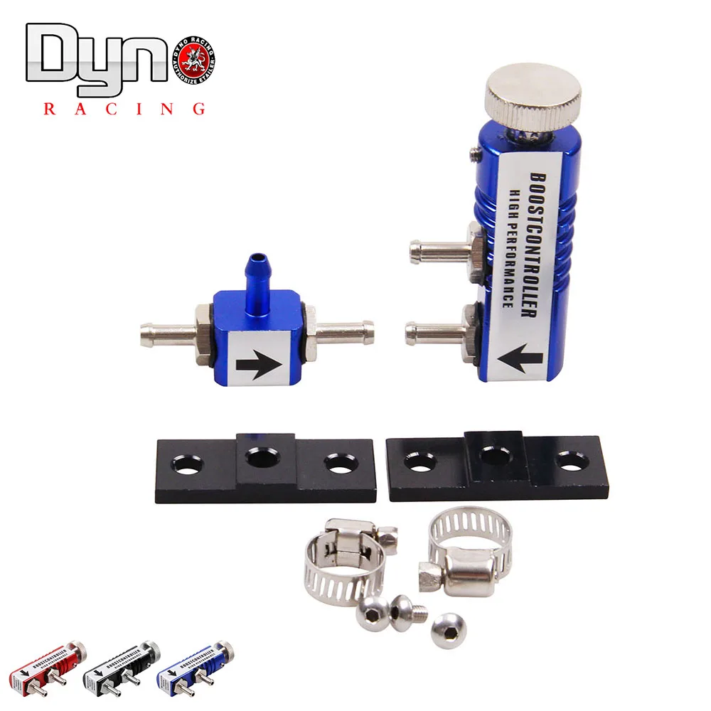 JDM UNIVERSAL RACING ADJUSTABLE 1-30 PSI MANUAL TURBO BOOST CONTROLLER KIT BLUE