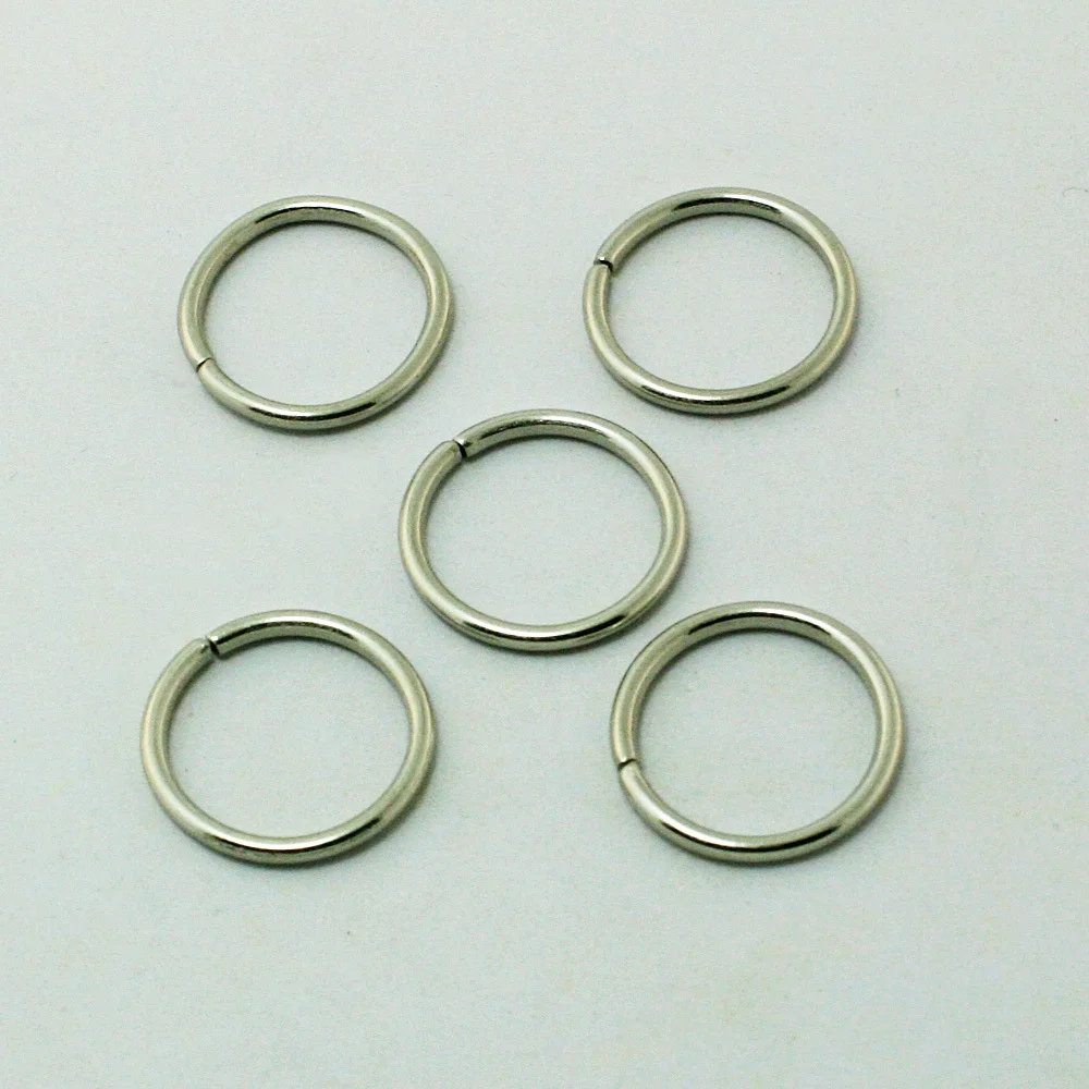 

1.5X16MM White Jump Rings 35pcs/lot for Vintage Charms & Pendants Connect
