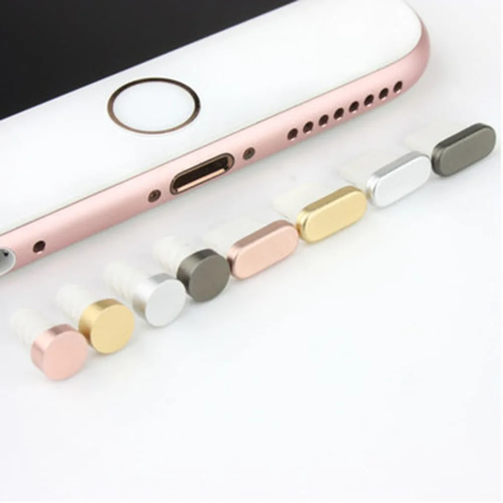 Разъем для наушников пылезащитный заглушка ушной колпачок для наушников для iPhone 5 5S SE 6 6 S Plus наушники для мобильного телефона