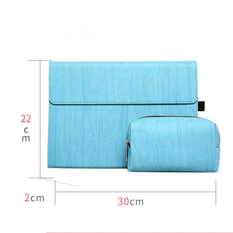 PU Leather Sleeve Case Bag for Microsoft Surface Pro 3 12 inch Tablet Flip Stand Sleeve Pouch Cover for Surface Pro 3 (17)