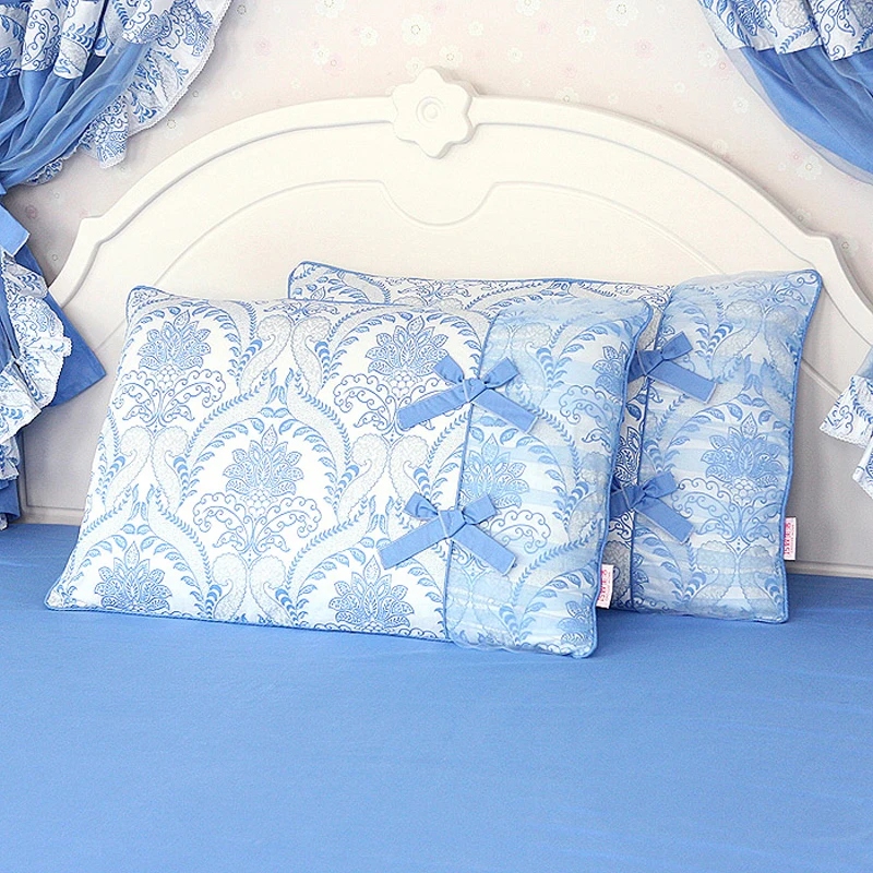 48*74cm Luxury Cotton Modern Fashion Style Decorative Pillow Cover Couple Pillowcase For Pillows ...