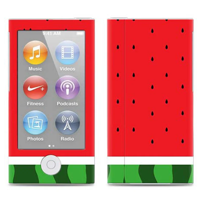 

Design your own for iPod nano 7th skins and covers. Protect for your iPod Nano 7th Generation with a custom Skin stickers