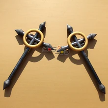 Cosjoy 2" BlazBlue Ragna Makoto Nanaya ПВХ Реплика Косплей Реквизит-0380