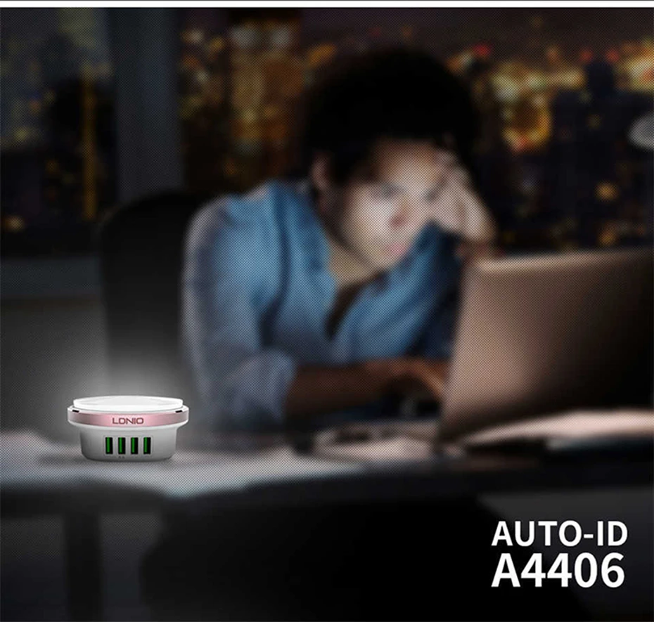 LDNIO A4406 Desktop Charger (5)