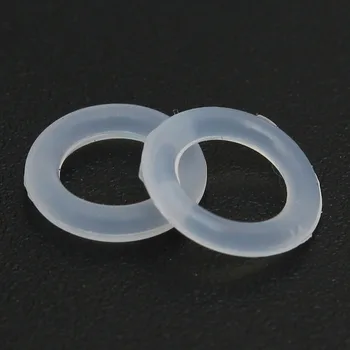 OD 11mm x CS 2mm translucent silicone oring o-ring o rings rubber gasket