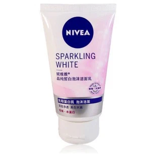 nivea whitening cleanser