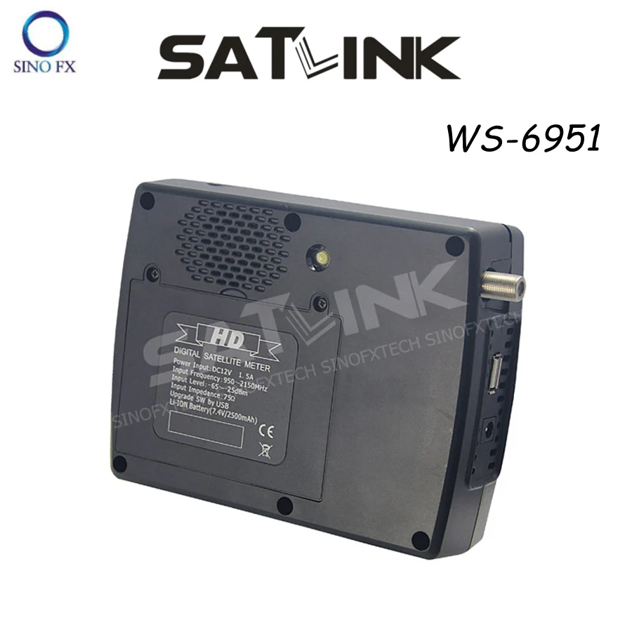 Спутниковый искатель SATLINK WS6951 с ЖК дисплеем 3 5 дюйма|lcd tv made usa|lcd monitor composite videolcd privacy