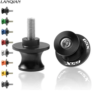 

Motorcycle Swingarm Spools Slider 8MM Stand Screw For SUZUKI GSX650F 650F 650 F 2008 GSX750F GSX 750F 750 Katana 1991 - 2006