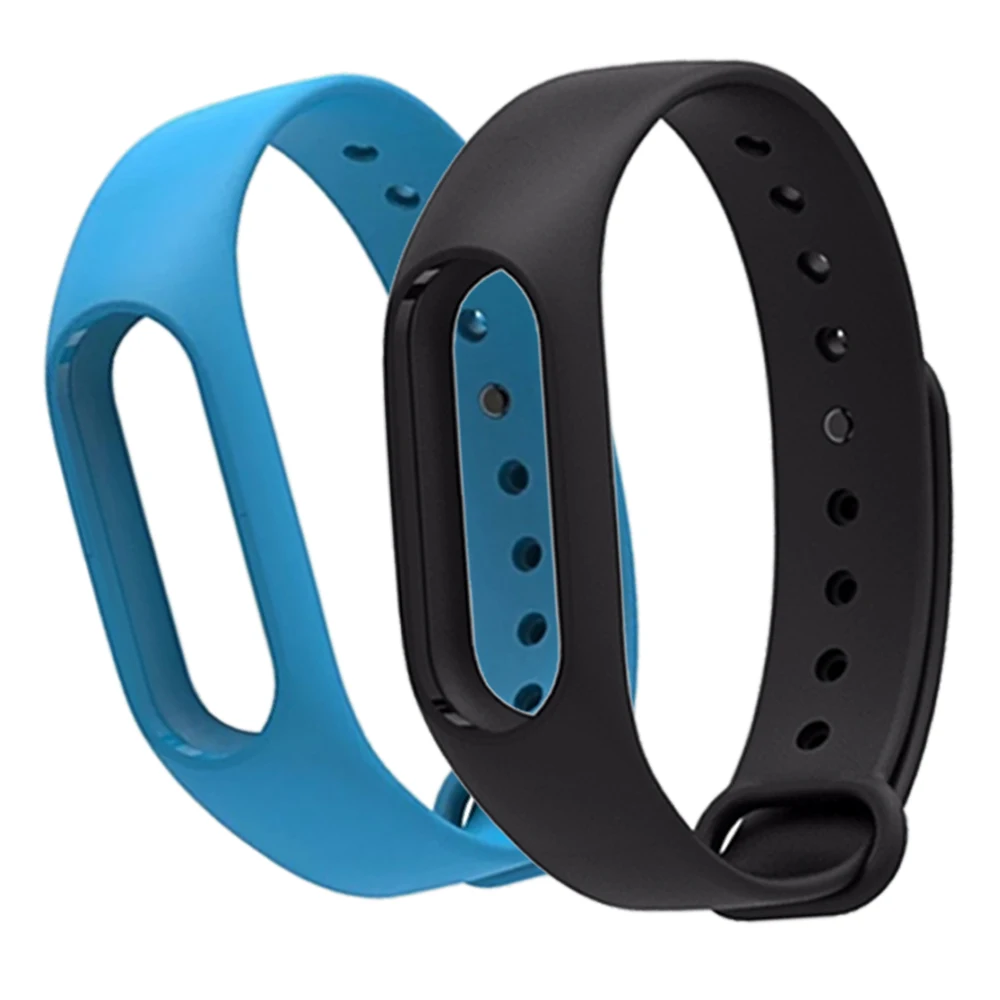 Gosear замена Смарт часов из ТПУ ремешок Браслет Для Xiaomi Xiomi Xiao Mi Band 2 Band2 аксессуары