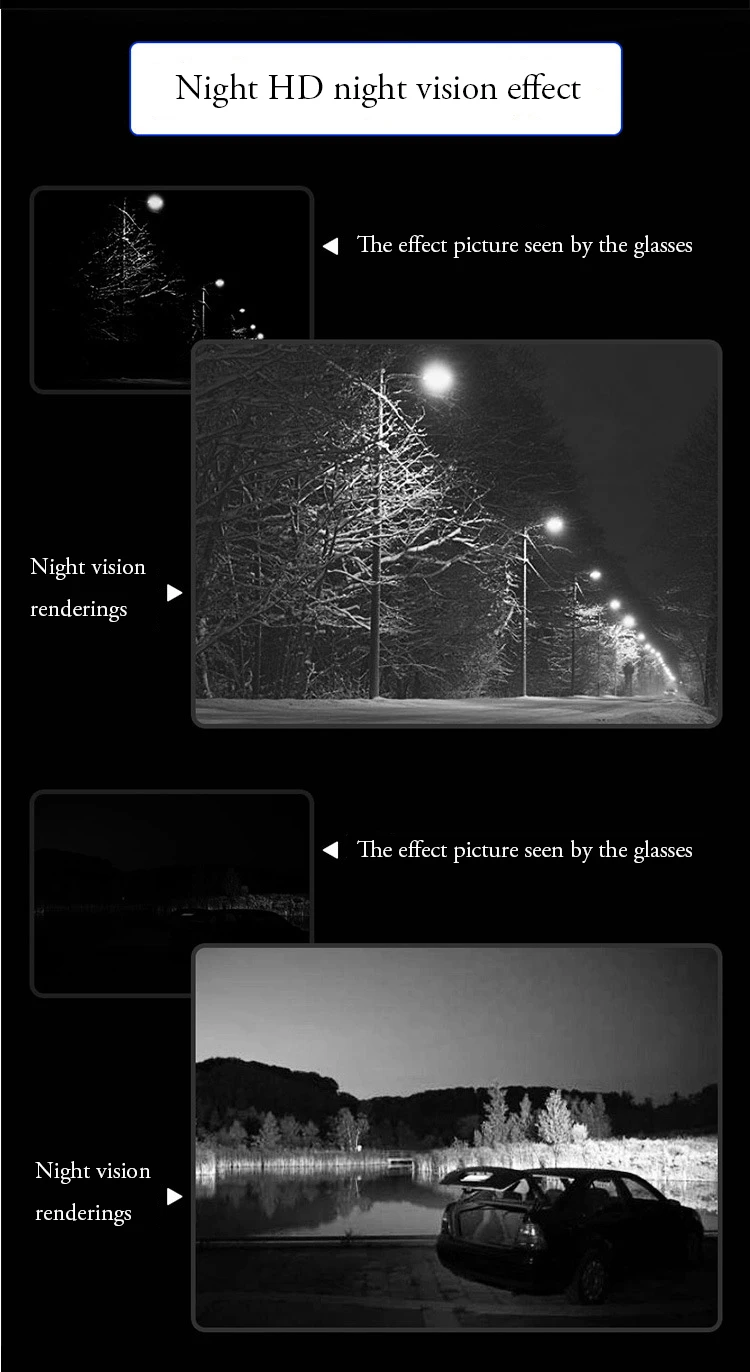 ZIYOUHU ночное видение NV-760D+ инфракрасный охотничий ночное видение ИК Монокуляр Телескопы 7x60+ зарядное устройство+ 4 Гб sd-карта записывающее устройство