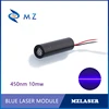 450nm 10mw 60 Degree Industrial APC Drives Blue Line Laser Diode Module ► Photo 1/4