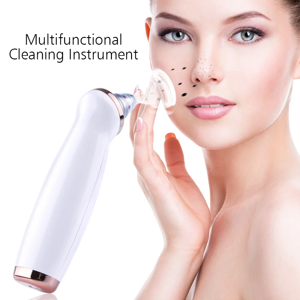 Flash Sale Pore Vacuum Blackhead Remover Suction Acne Peeling Pore Face