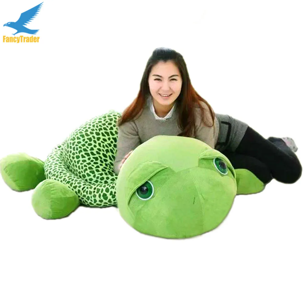 jumbo stuffed turtle