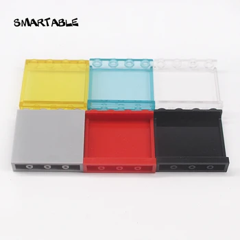 

Smartable Transparent Window Frame 1x4x3 Display Window Building Blocks Parts Toy Compatible All Brand 87543 City Toy 20 pcs/lot