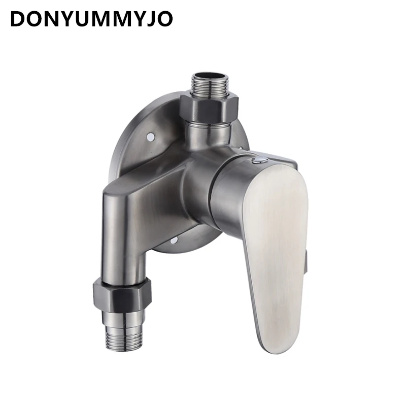 DONYUMMYJO 1 шт. SUS304 из нержавеющей стали Прецизионный литой смеситель для душа