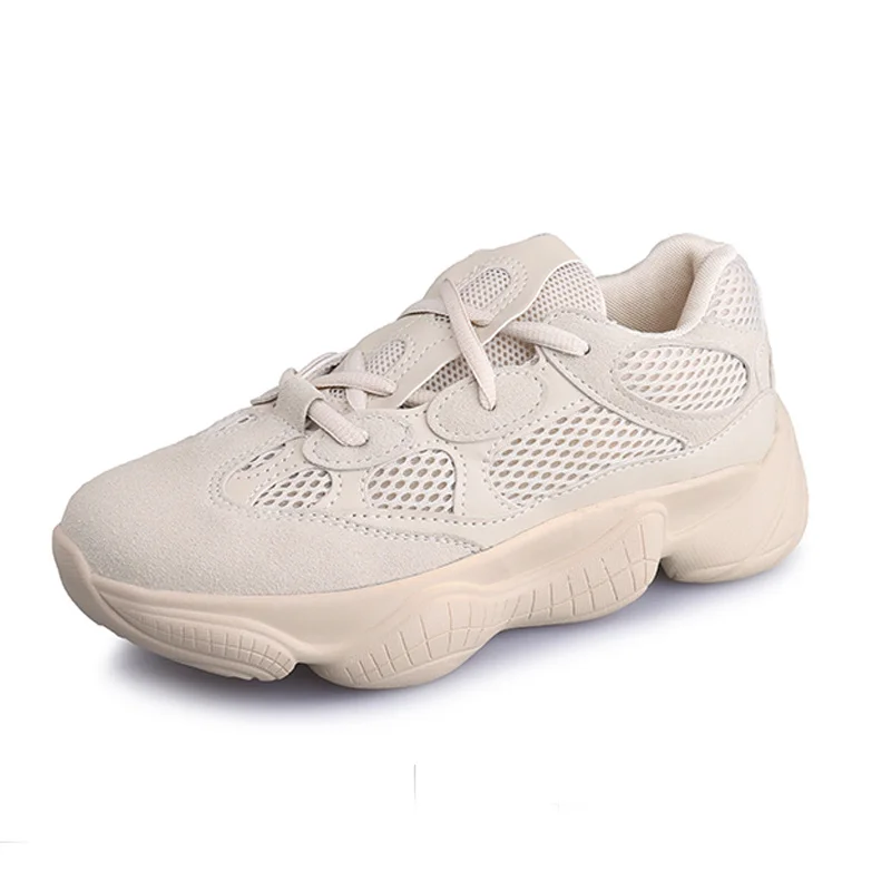 

Genuine Leather 2018 Ins Super Fire Women's Shoes Fashion Style Mixed Colors Platform Sneakers Luxury Women Shoes