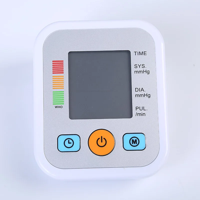 ZOSS домашний сфигмоманометр цифровой детектор кровяного давления Автоматическая Голосовая подсказка ЖК-экран арабский цифровой