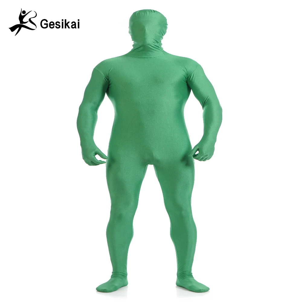 Gesikai мужской костюм Зентаи спандекс лайкра|skin tight suits|skin zentai suitzentai skin suit |