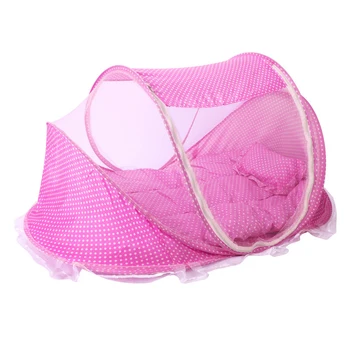 

Summer music bag Folding Mesh Insect Bed Mongolian Yurt folded Mosquito Net King/Queen Size Bedding Canopy Curtain boat Tent