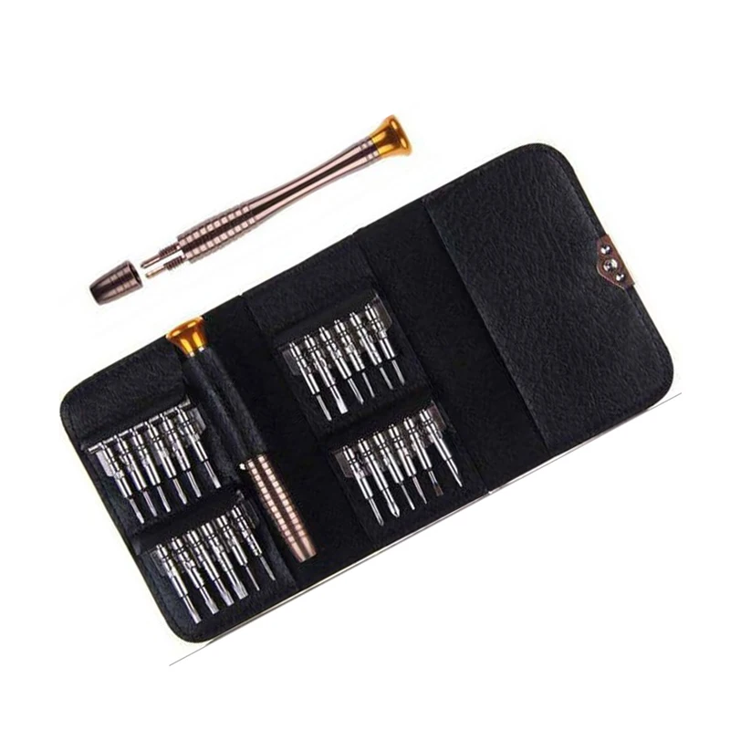 M-Triangle 25 in 1 Torx Multifunctional Opening Repair hand Tool Set Precision Screwdriver For Phones Tablet PC