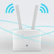 Разблокированный huawei B310 B310s-518 150 Мбит/с 4 г LTE CPE wifi роутер модем с антеннами 2 шт