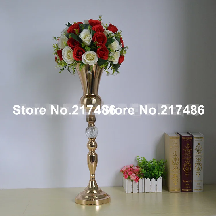 

Holiday Centerpiece Flower Table Arrangement mental chorme Stand Pieces