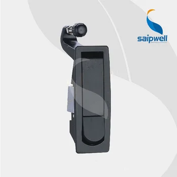 

4# Zinc Matte Black Alloy Plane Lock / Button Clamp Cabinet Lock (SP-MS606-2)