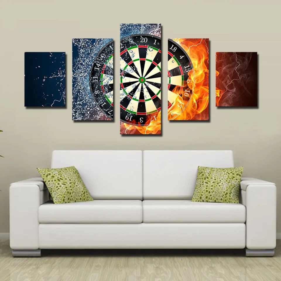 Target Wall Decor 2016 real fallout 5 piece darts wheel target fire water home wall Target Wall Decor 2016 real fallout 5 piece darts wheel target fire water home wall