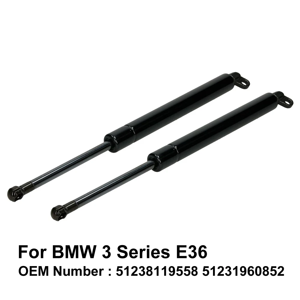 

Front Hood Lift Cylinder Support Gas Spring Strut for BMW 3 Series E36 316i 318i 320i OE 51238119558 51231960852 ( Pack of 2 )