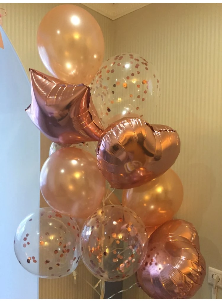 14 шт смешанных воздушных шаров, детские принадлежности для дня рождения, украшения стола, единорог, для мальчиков и девочек, свадебные украшения для вечеринок