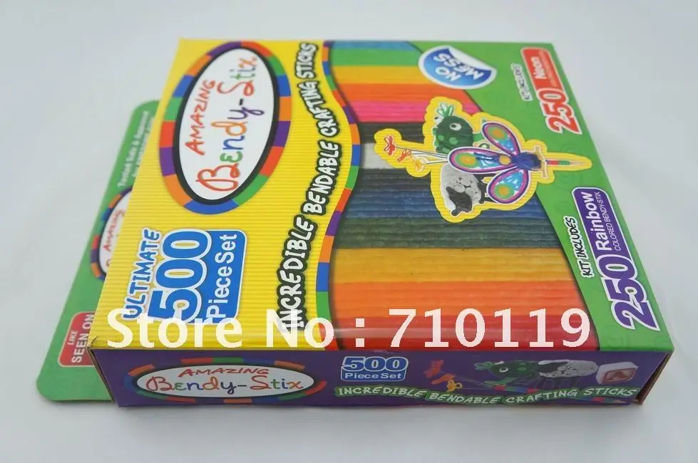 bendy sticks toys