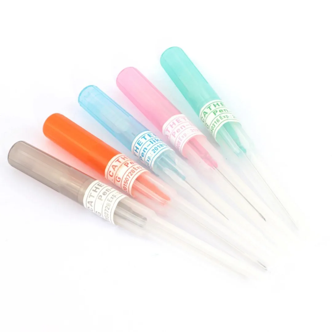 1PC14G 16G 18G 20G Body Jewelry Surgical Steel Catheter Piercing Needles Supply Sterilized Body Tattoo Needles Body Piercing