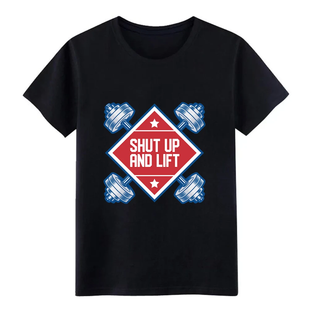 يصمت و رفع تجريب رياضة قوة الاثقال تصميم t قميص الرجال تصميم 100% القطن S-3xl فضفاض نمط جديد الصيف التي شيرت