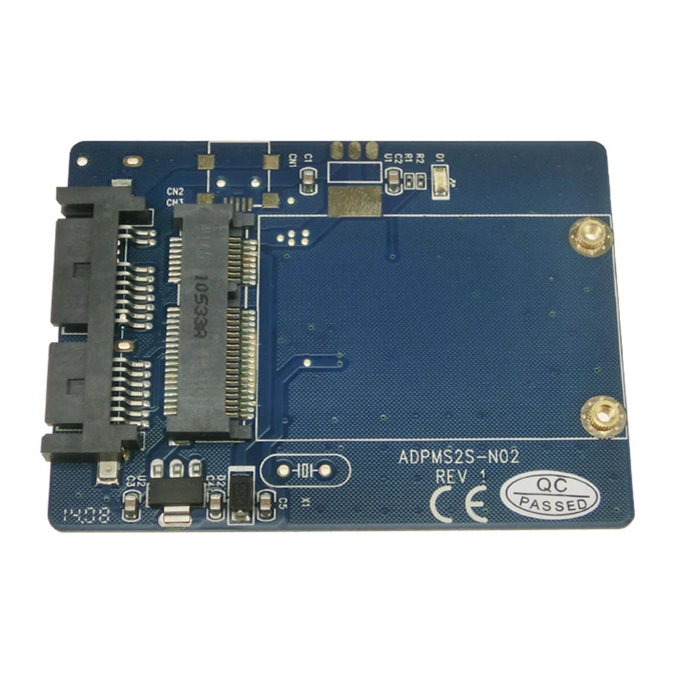 1-8-IN-Micro-SATA-to-mSATA-Adapter-Mini-SATA-to-16pin-SATA-Converter-card-for (2)