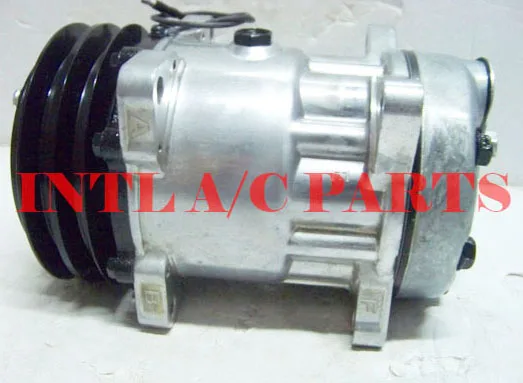 SANDEN-7H15-7803-15680077-15020478-AUTO-AC-Compressor-for-GMC-Topkick ...