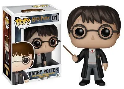 

Funko pop Anime Model Toy Harry Potter Characters Action Figure Collectible Model Toys For Kids Christmas Gifts With Color Box
