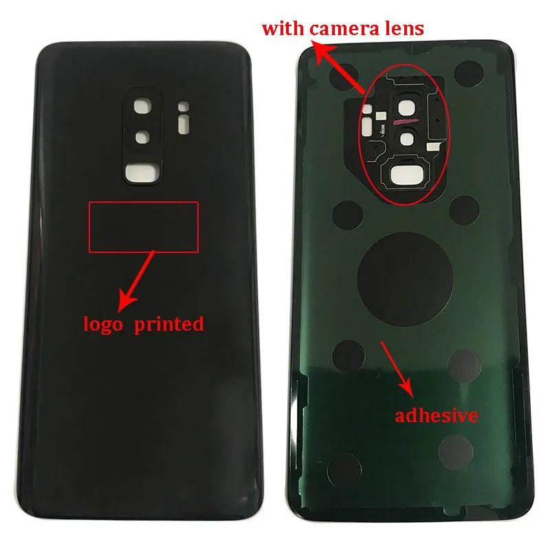 

For SAMSUNG Galaxy Note 8 N950 Back Battery Cover Door Rear Glass Housing Replacements +rear Camer lens