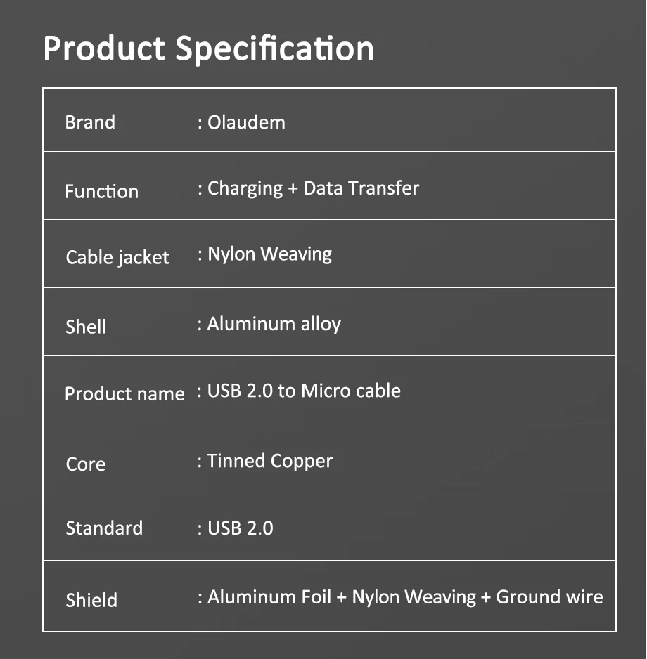 9.cable micro usb