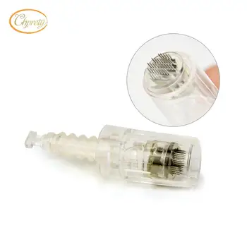 

10 piece 36 Pin Needle Cartridge derma pen cartridge for Electric Auto Microneedle Pen Nano MYM Needle Tip 10 Pcs