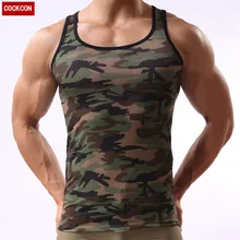 COCKCON мужской жилет в стиле милитари Мужская камуфляжная майка нейлоновая Нижняя юбка