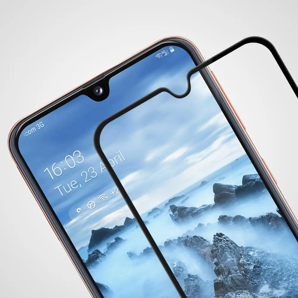 Для Samsung Galaxy A40 CP + Pro Полное покрытие закаленное стекло 9H 2.5D изогнутая защита
