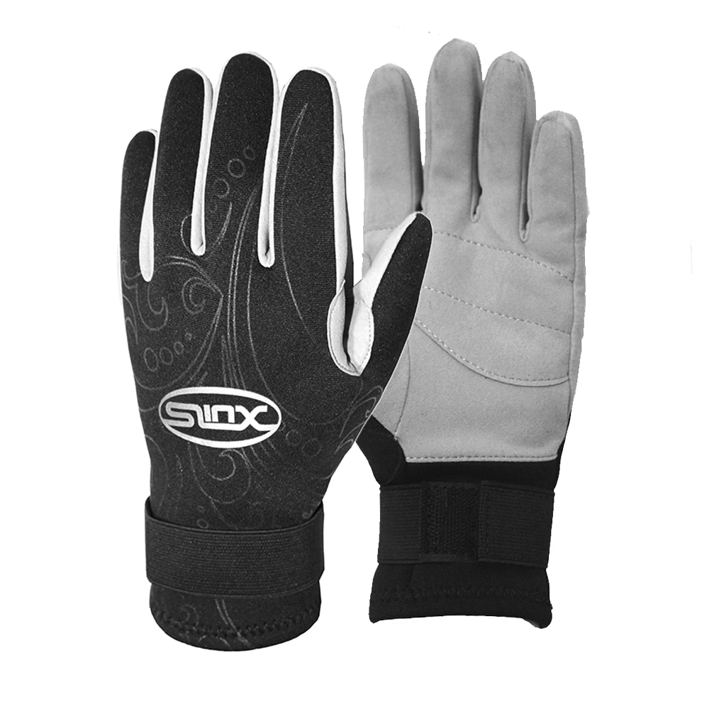 2MM Neoprene Scuba Dive Gloves Keep Warm Wetsuit Material Winter Swim