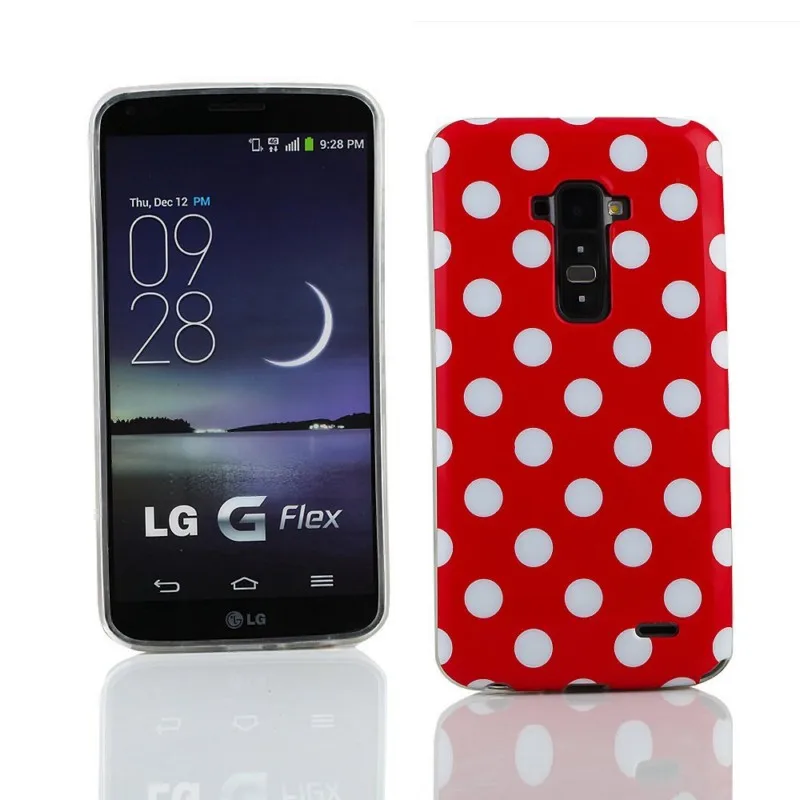 LG G Flex Polka Dots Case (4)
