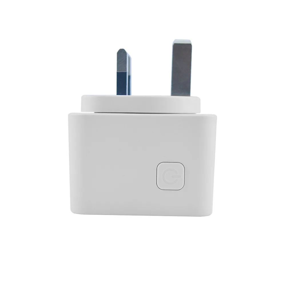 Smart WiFi Power Socket UK Plug Switch For Amazon AlexaGoogle Home App Control Smart Socket Leakage Protection 40AP03 (7)