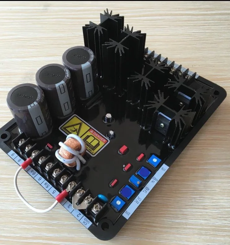 

VR6 UVR6 AVR Generator Accessories Caterpillar Generator Set Voltage Regulator