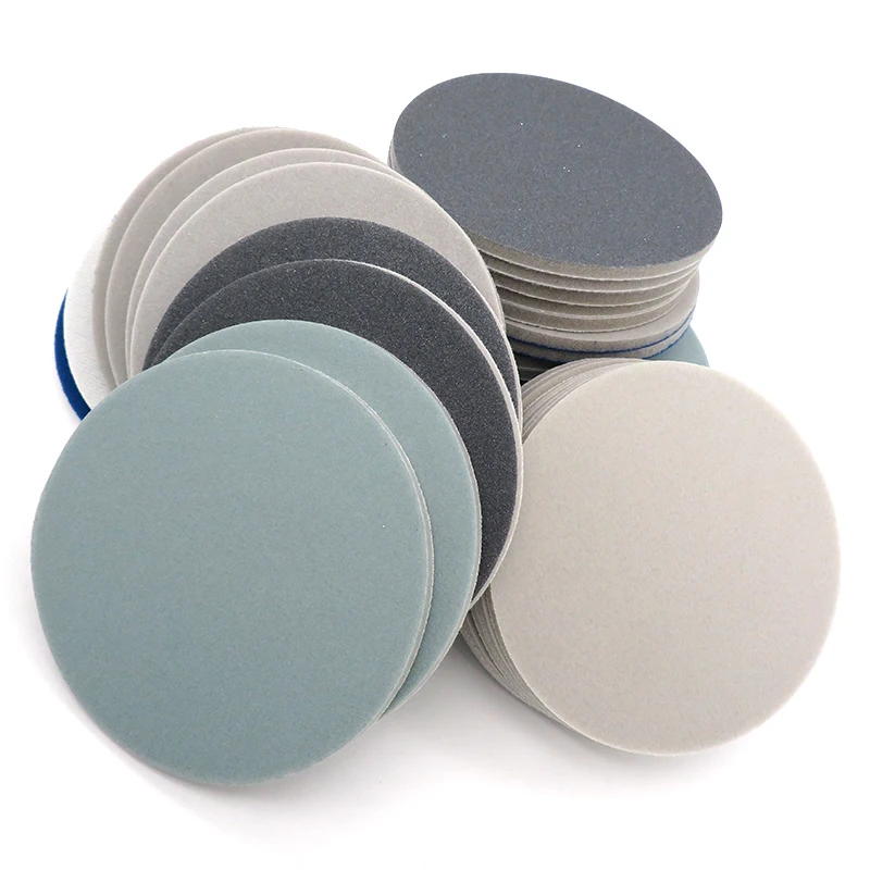 

20PCS 5 Inch Sanding Sponge Sandpaper Hook and Loop 300-3000 Grit for Polishing Grinding