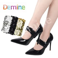 Demine/обувь на высоком каблуке; эластичная обувь со шнурками; свободная обувь на высоком каблуке; обувь; Сменные струны со шнурками