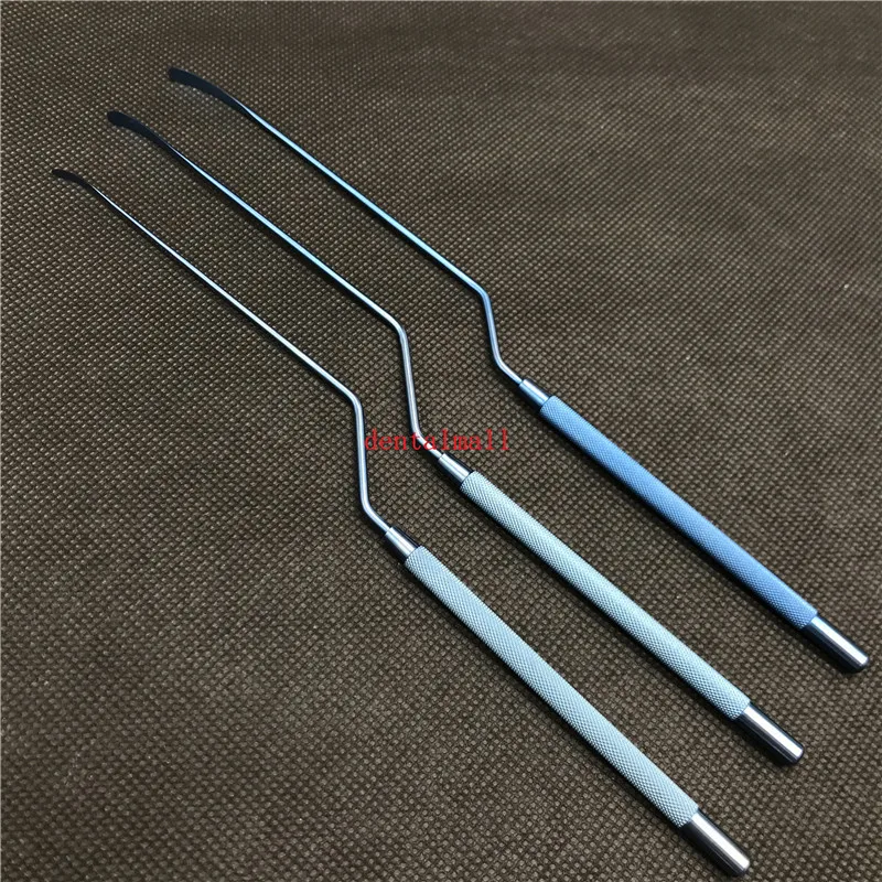 

Titanium Bayonet Style Yasargil Micro Raspatory Round tips Neurosurgery surgical Operation instruments